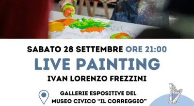 Principium. Canoni Diffusi. Live Painting con Ivan Lorenzo Frezzini