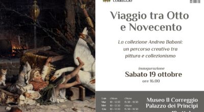 Viaggio tra Otto e Novecento. La Collezione Andrea Baboni: un percorso creativo tra pittura e collezionismo