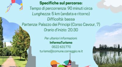 Memorie Verdi: trekking urbano nei parchi di Correggio